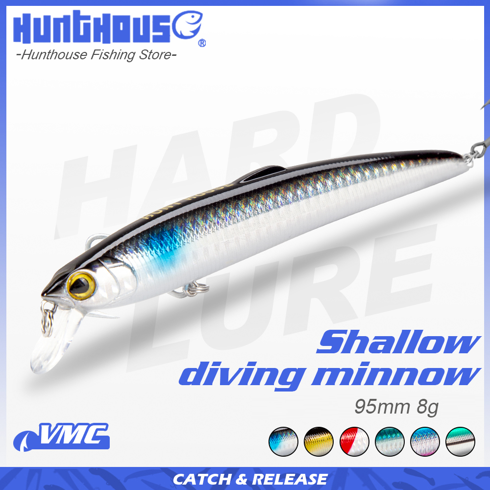 Fishing Lure Spinnerbait - ハンツハウス スミス サルーナ ミノー フィッシング ルアー
