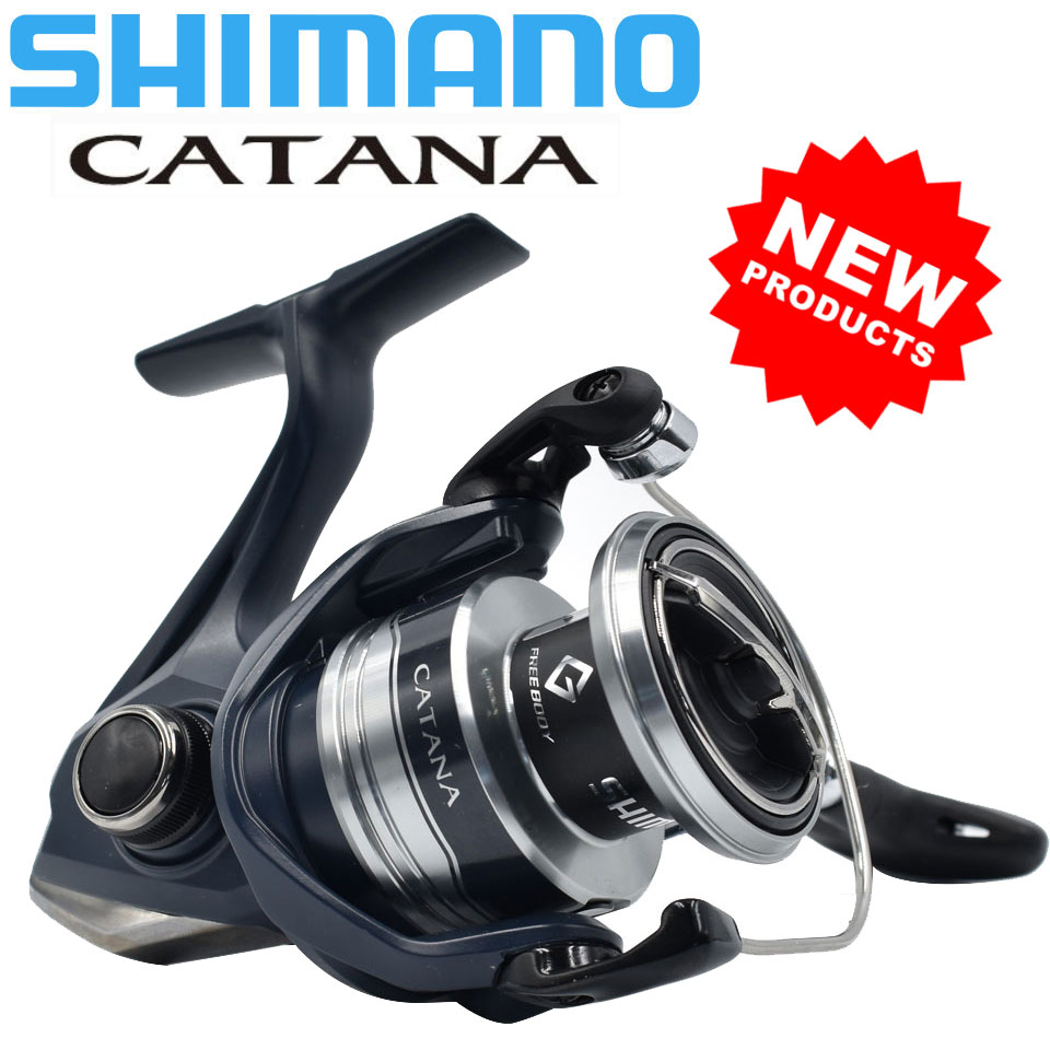 Shimano Reel Sienna - 2022 シマノ カタナ フィッシング スピニングリール 2+1BB