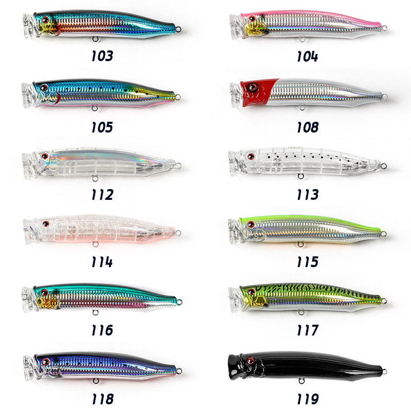 ノビー フィードポッパー 175mm 73g フィッシングル - Fishing Lure Buzzbait のレビューと価格