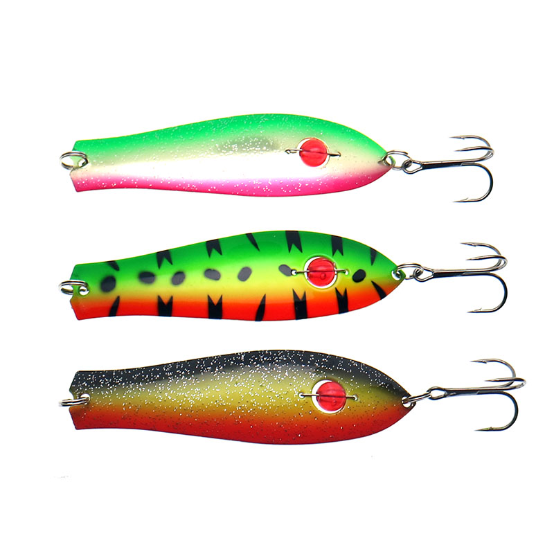 メタルジグスピナー スピニングフィッシングスプーン ルアー  - Fishing Lure Spoon のレビューと価格