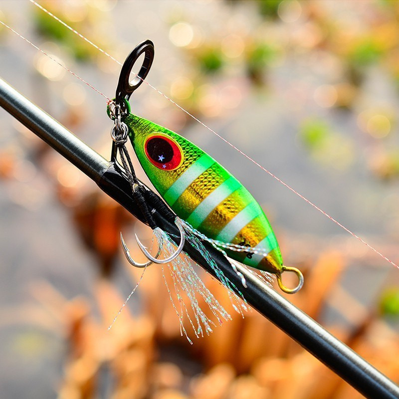 メタルジグスプーンルアー 10-60 グラム釣りハード人工バ - Fishing Lure Buzzbait のレビューと価格