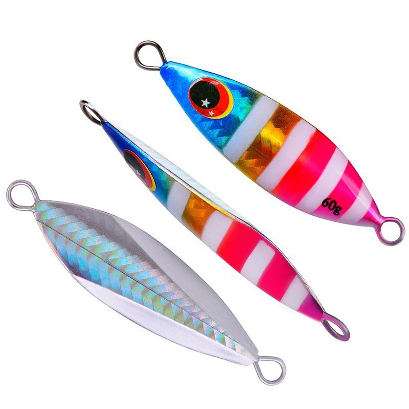 メタルジグスプーンルアー 10-60 グラム釣りハード人工バ - Fishing Lure Buzzbait のレビューと価格