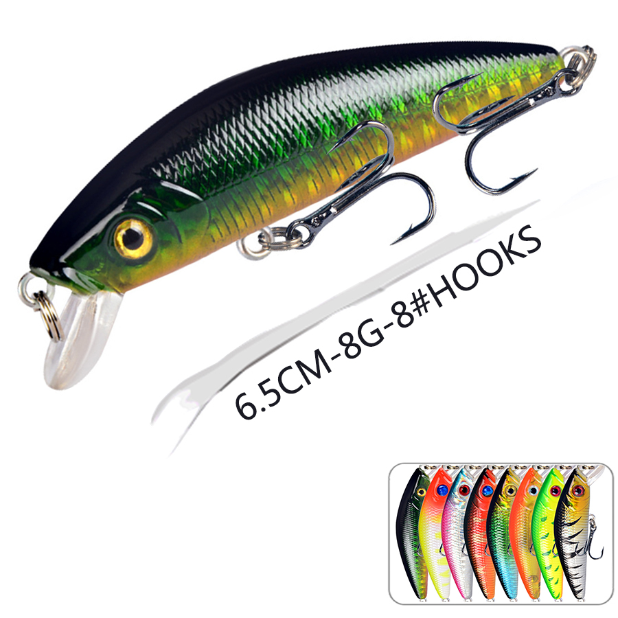 ジャークベイトミノークランクベイト釣りルアーハードベイトワブ - Fishing Lure Jerkbait のレビューと価格
