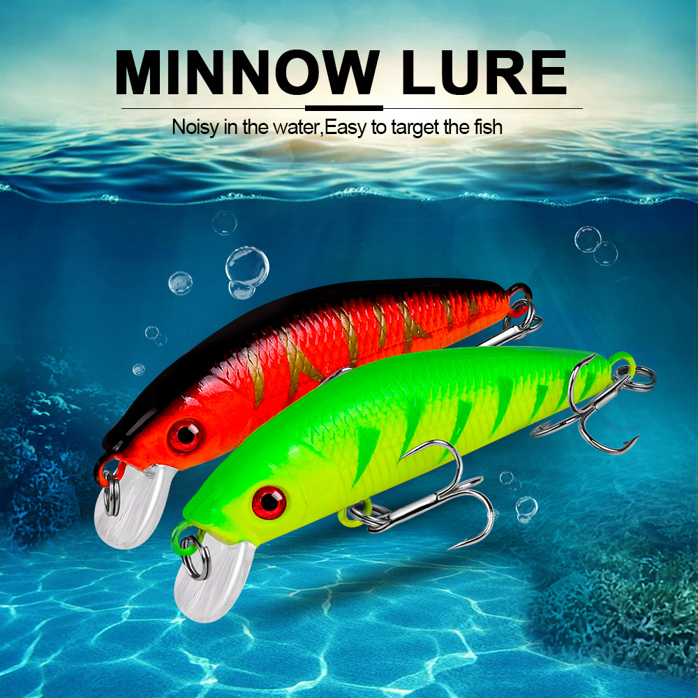 ジャークベイトミノークランクベイト釣りルアーハードベイトワブ - Fishing Lure Jerkbait のレビューと価格