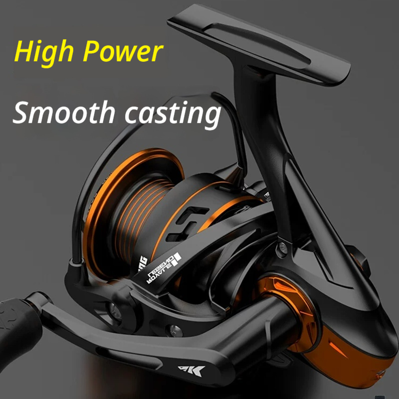 ホットカストキングスピニングフィッシングリールオールメタルゼ - Kastking Reel Zephyr のレビューと価格
