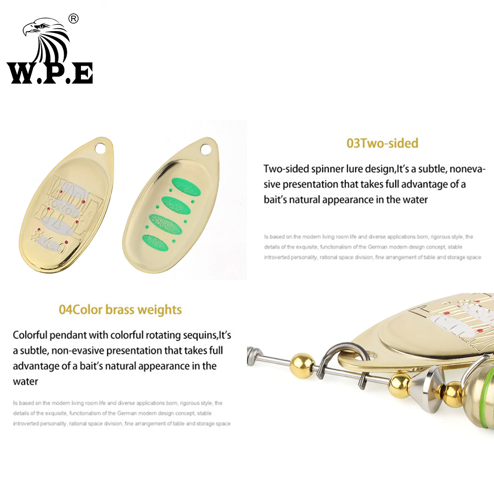 W.p.e-コモドールアー,釣り道具,ハードベイト,スプーン - Fishing Lure Spinnerbait のレビューと価格