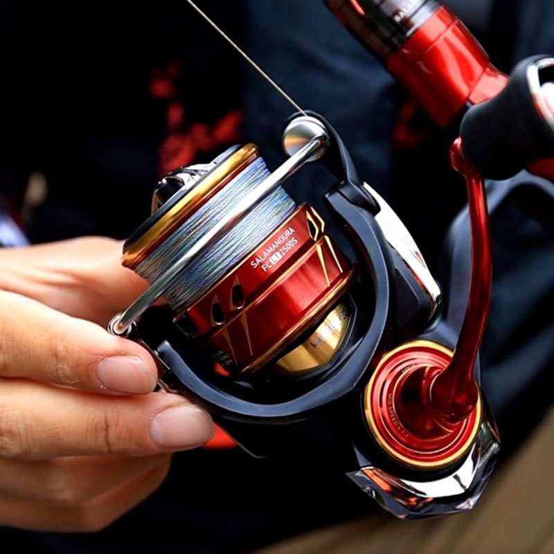 2022 ダイワ サラマンデュラ FC LT スピニング釣り - Daiwa Reel Bg のレビューと価格