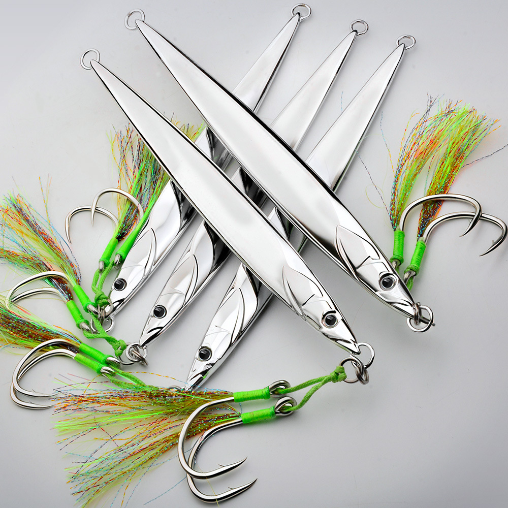 LHFSH 180g-300g メタルジギングルアー 釣り用 - Fishing Lure Spoon のレビューと価格