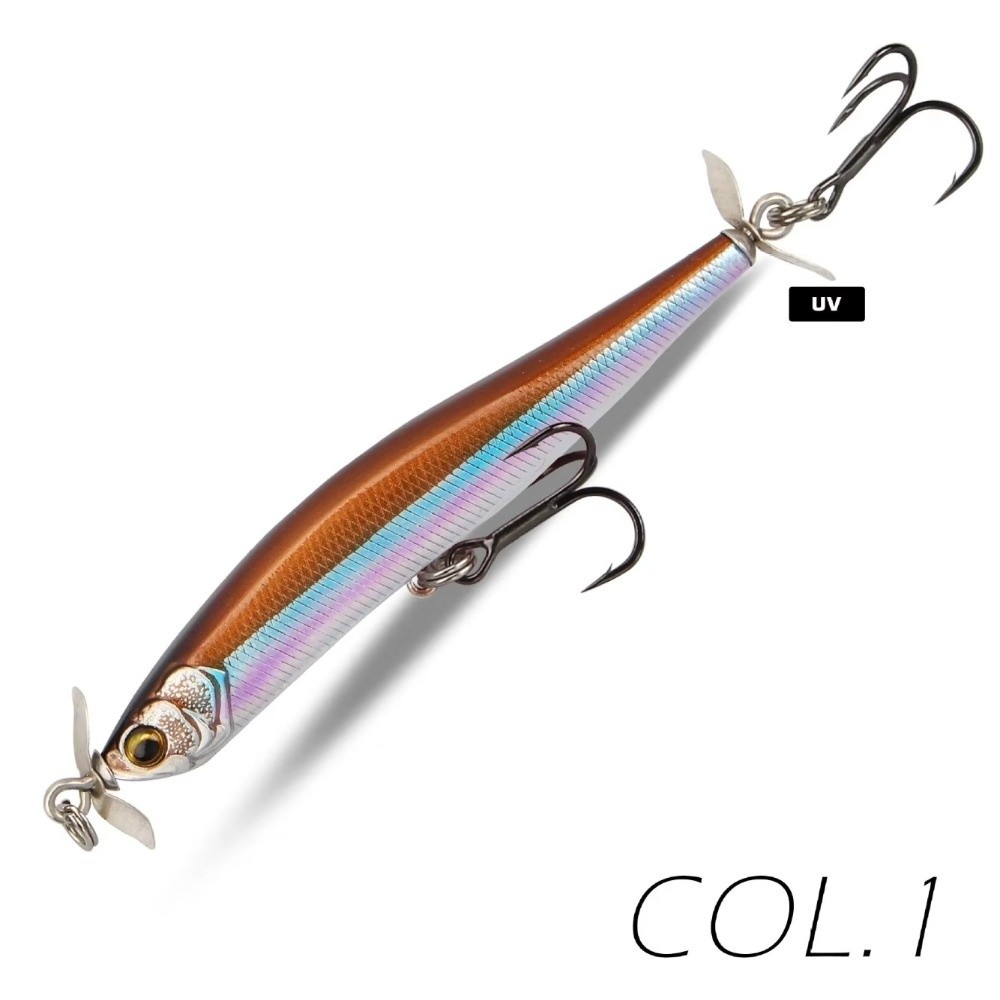 長さ80mmのシンキングペンシルルアー、重量9.7g、スピナ - Fishing Lure Blade Bait のレビューと価格