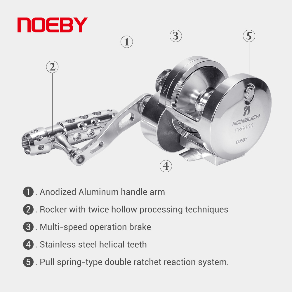 Noeby-ジギング用の最大出力25kgの漁船リール,大型ゲ - Daiwa Reel Bg のレビューと価格