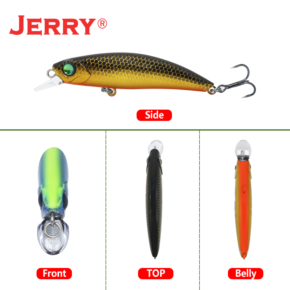 ジェリーマリナークランクワブラーディープダイビング釣りルアー - Fishing Lure Jerkbait のレビューと価格
