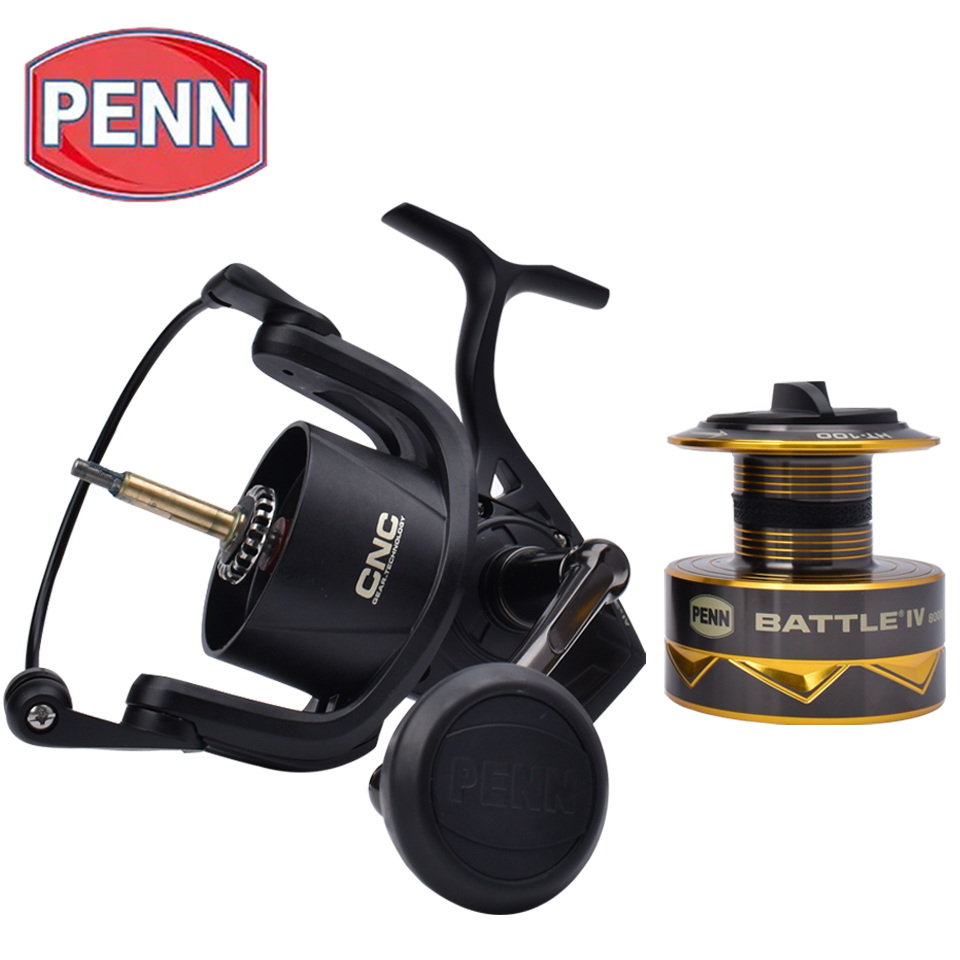 新しいペンバトル 4 スピニングリール 3000-8000  - Daiwa Reel Bg のレビューと価格