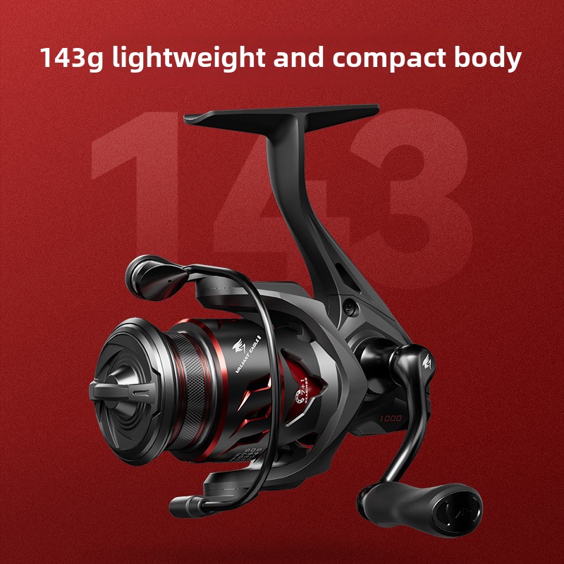 Castin24Black Hongshun マイクロスピニ - Kastking Reel Zephyr のレビューと価格