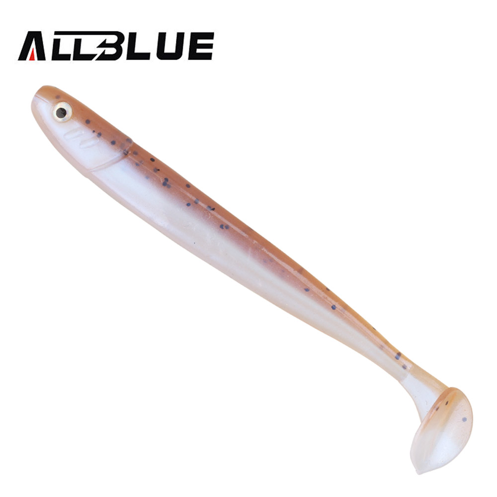 オールブルー ニュービビッドワーム ソフトルアー 人工釣り餌 - Fishing Lure Soft Plastic のレビューと価格