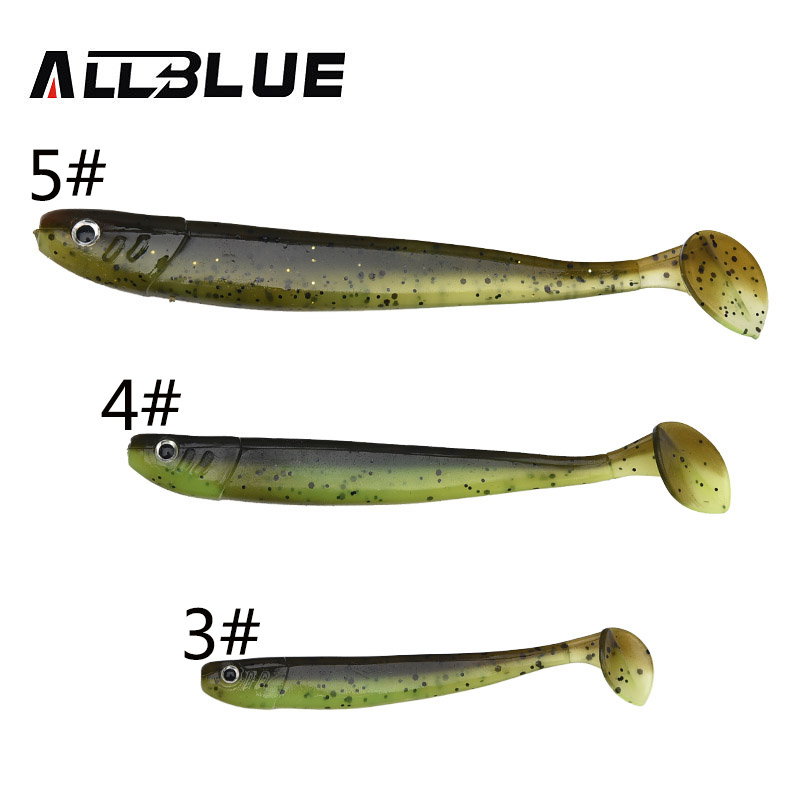 オールブルー ニュービビッドワーム ソフトルアー 人工釣り餌 - Fishing Lure Soft Plastic のレビューと価格