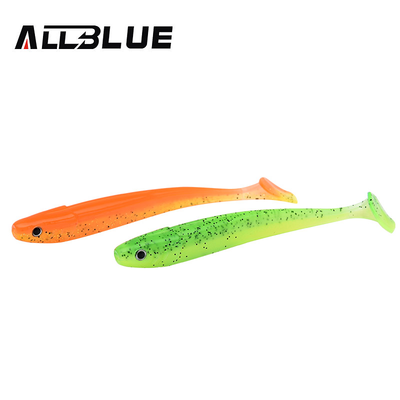 オールブルー ニュービビッドワーム ソフトルアー 人工釣り餌 - Fishing Lure Soft Plastic のレビューと価格