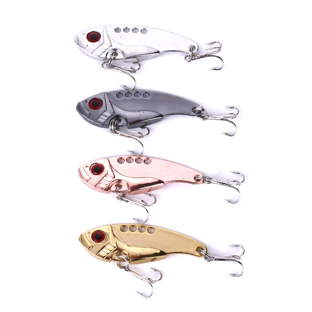 1 個金属 VIB ルアー 3 グラム/7 グラム/11 グ - Fishing Lure Soft Plastic のレビューと価格