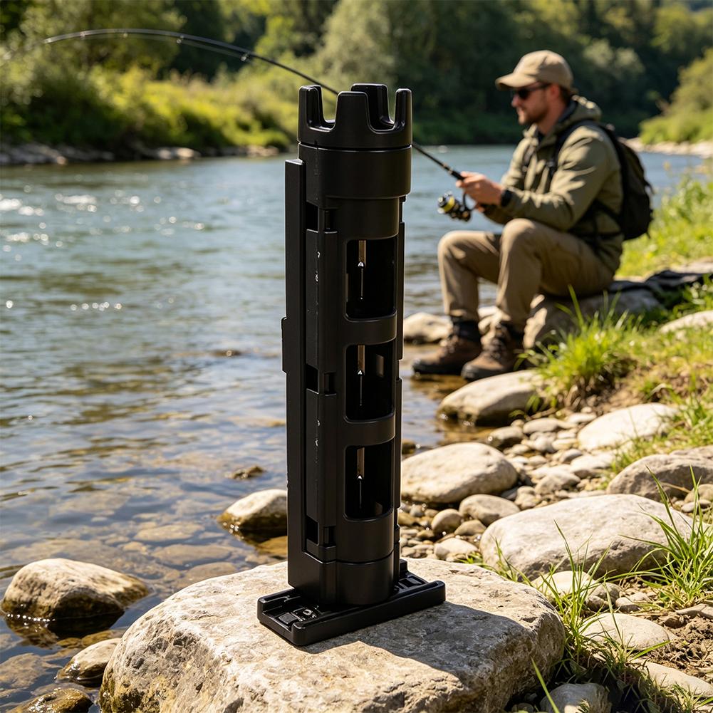 釣り竿ホルダー、取り外し可能なABS製釣り竿スタンド、バケツ - Fishing Lure Accessories のレビューと価格