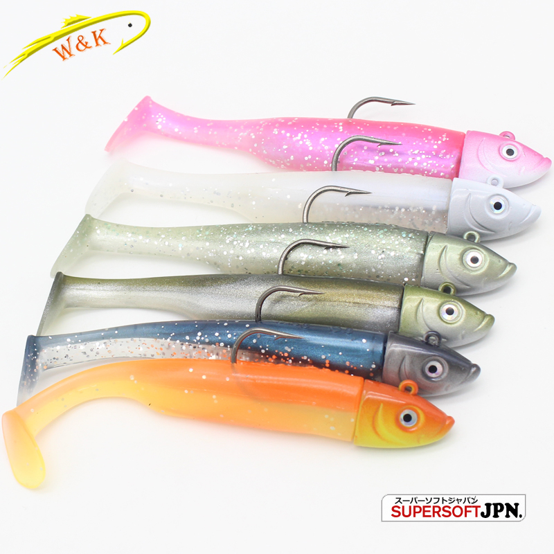 2セット入り海水釣り用ルアー、30g 11.5cmパドルテー - Fishing Lure Soft Plastic のレビューと価格